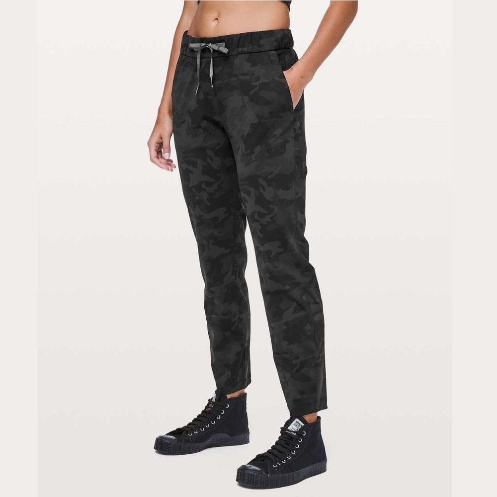 Grey Camo Lululemon Joggers